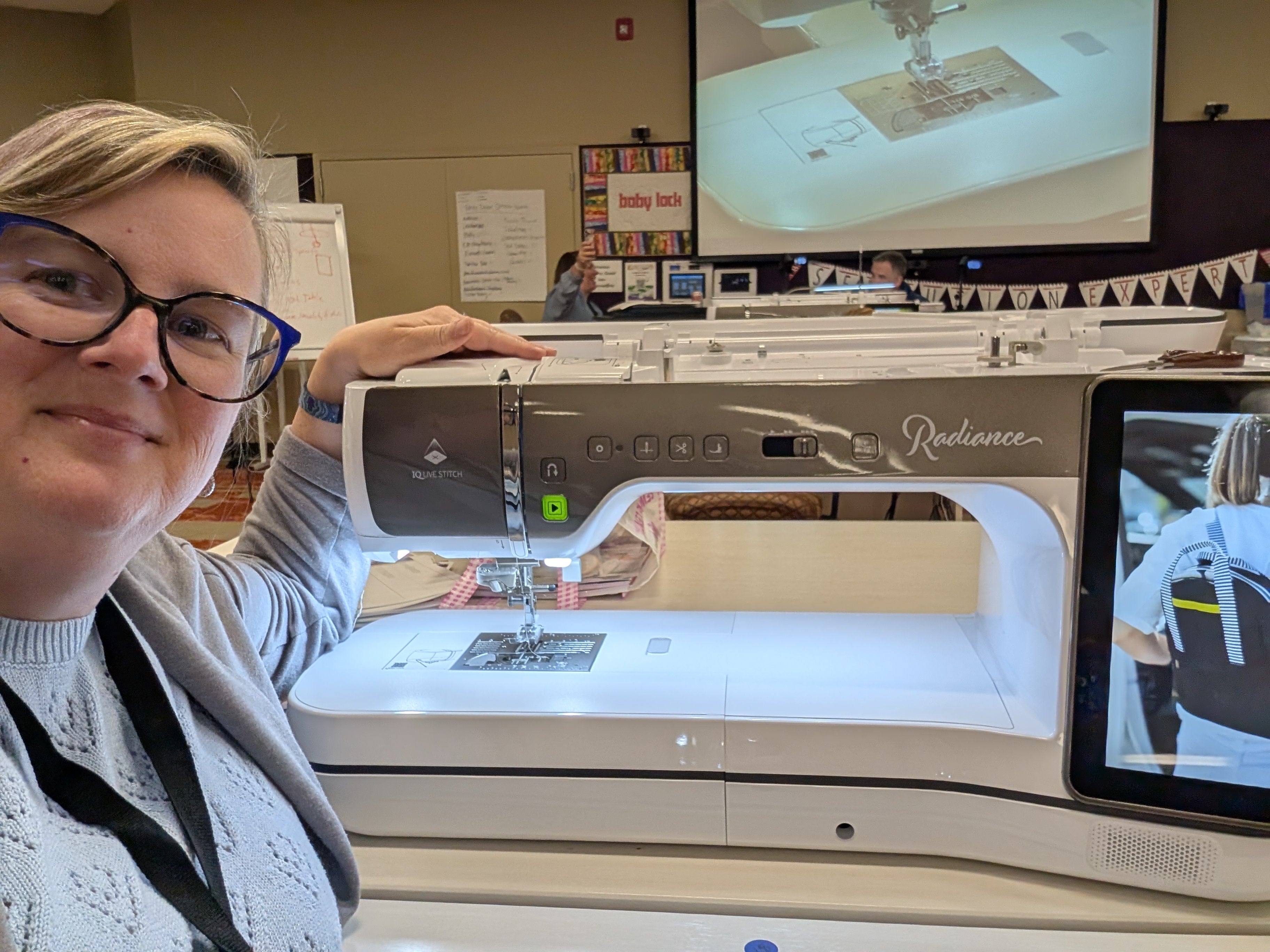 A Week of Learning with Baby Lock in St. Louis