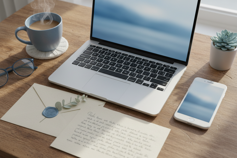 Contact page background